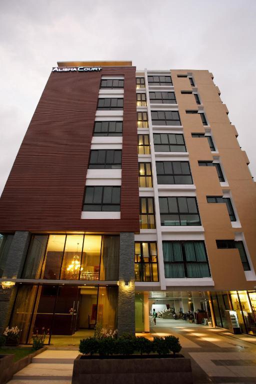 Alisha Court Hotel & Residence Bangkok Extérieur photo